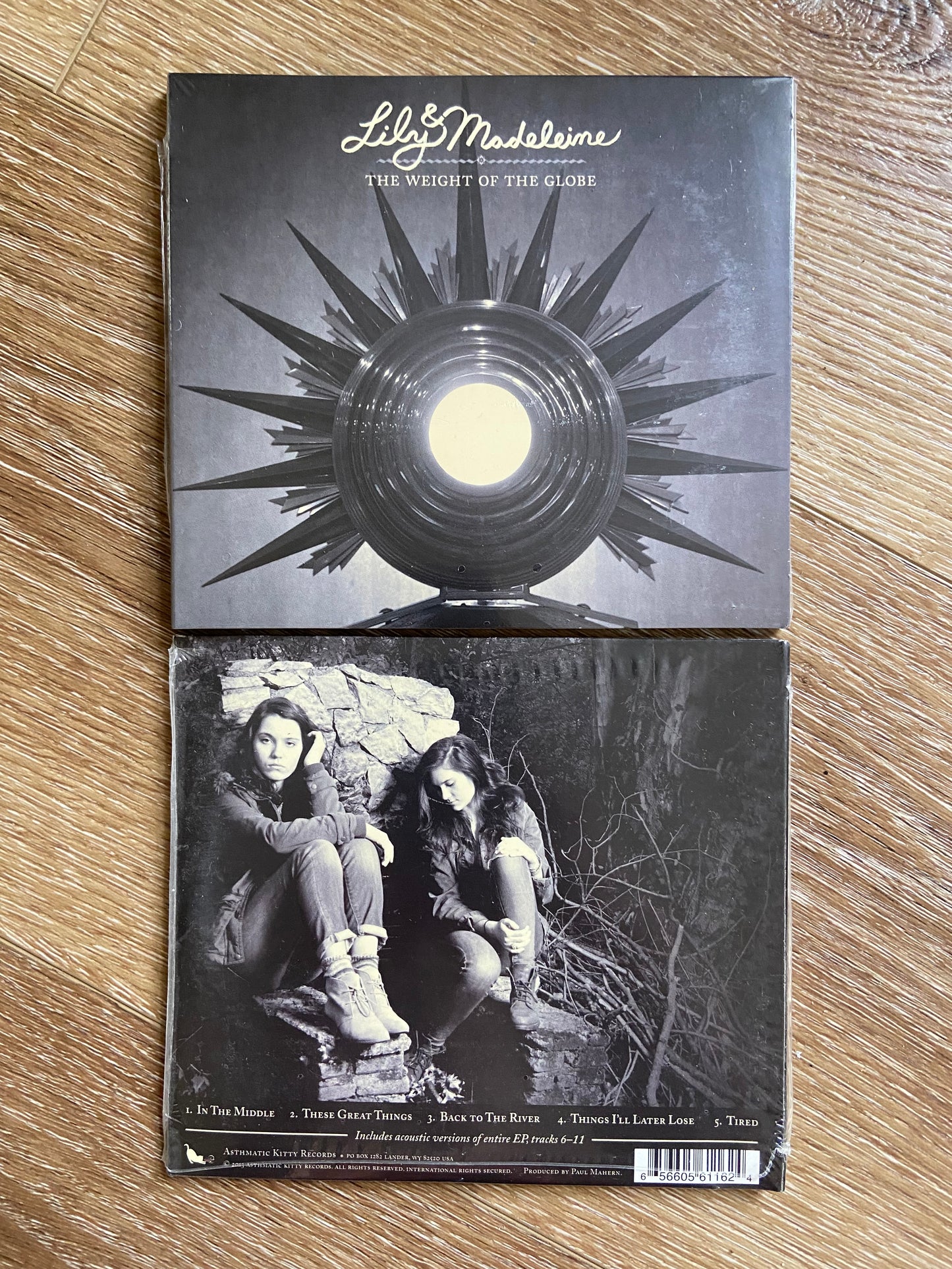 Lily & Madeleine - Weight of the Globe CD